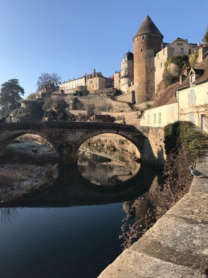 Etape Du Pont Pinard Villa Semur-en-Auxois Exterior photo