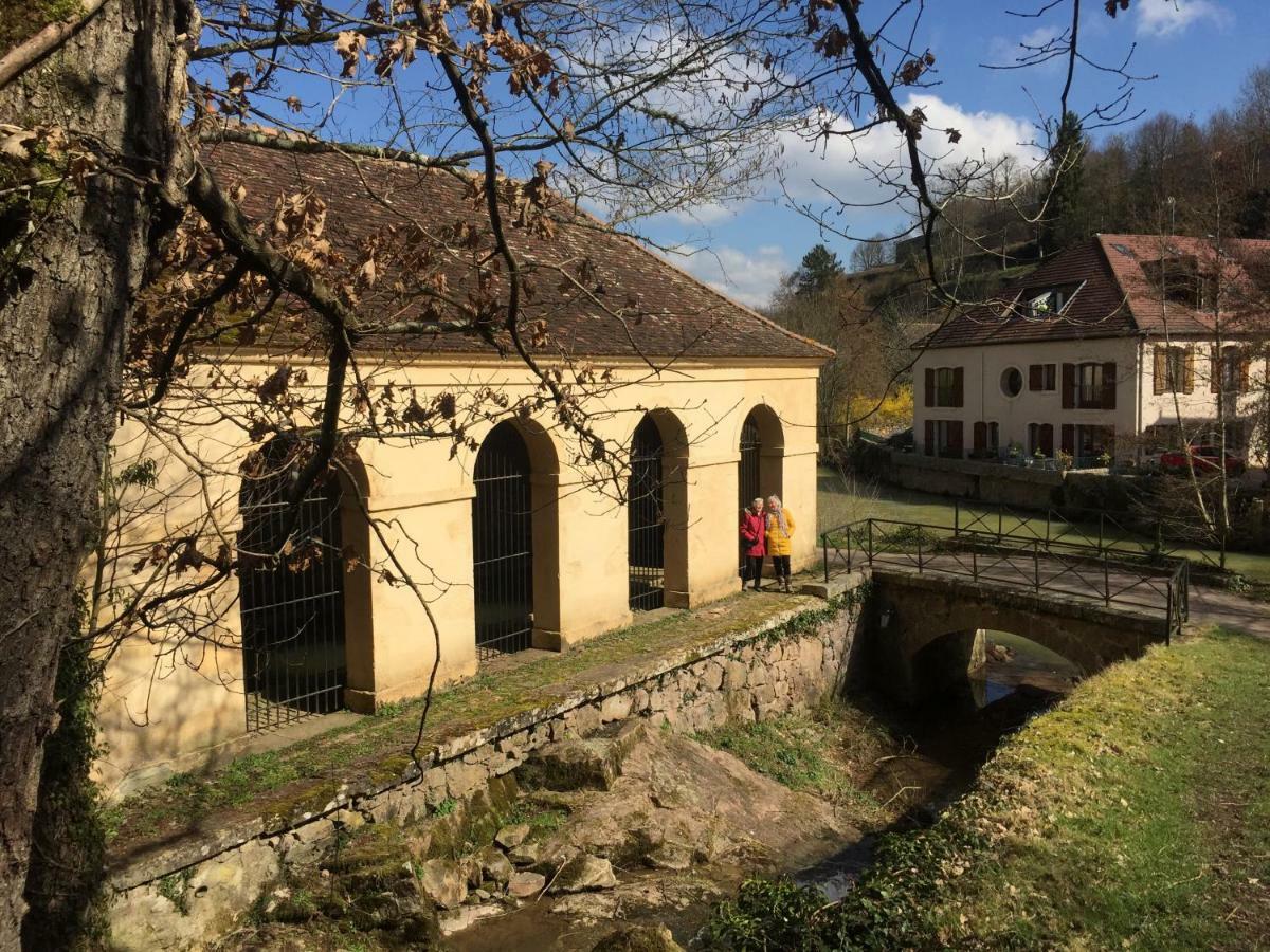 Etape Du Pont Pinard Villa Semur-en-Auxois Exterior photo