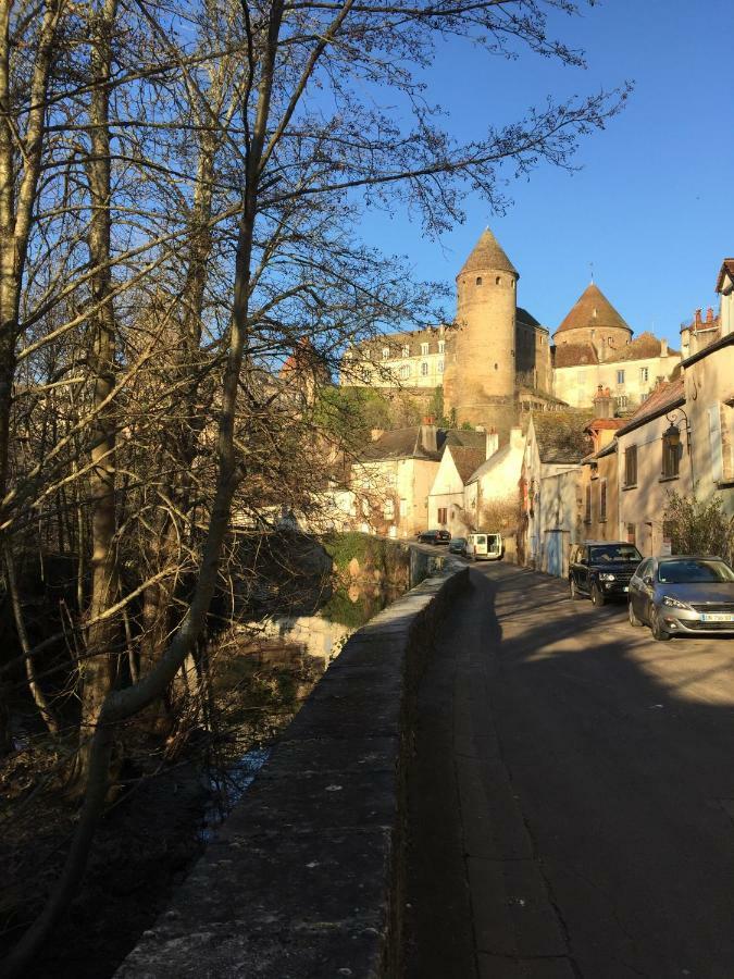 Etape Du Pont Pinard Villa Semur-en-Auxois Exterior photo